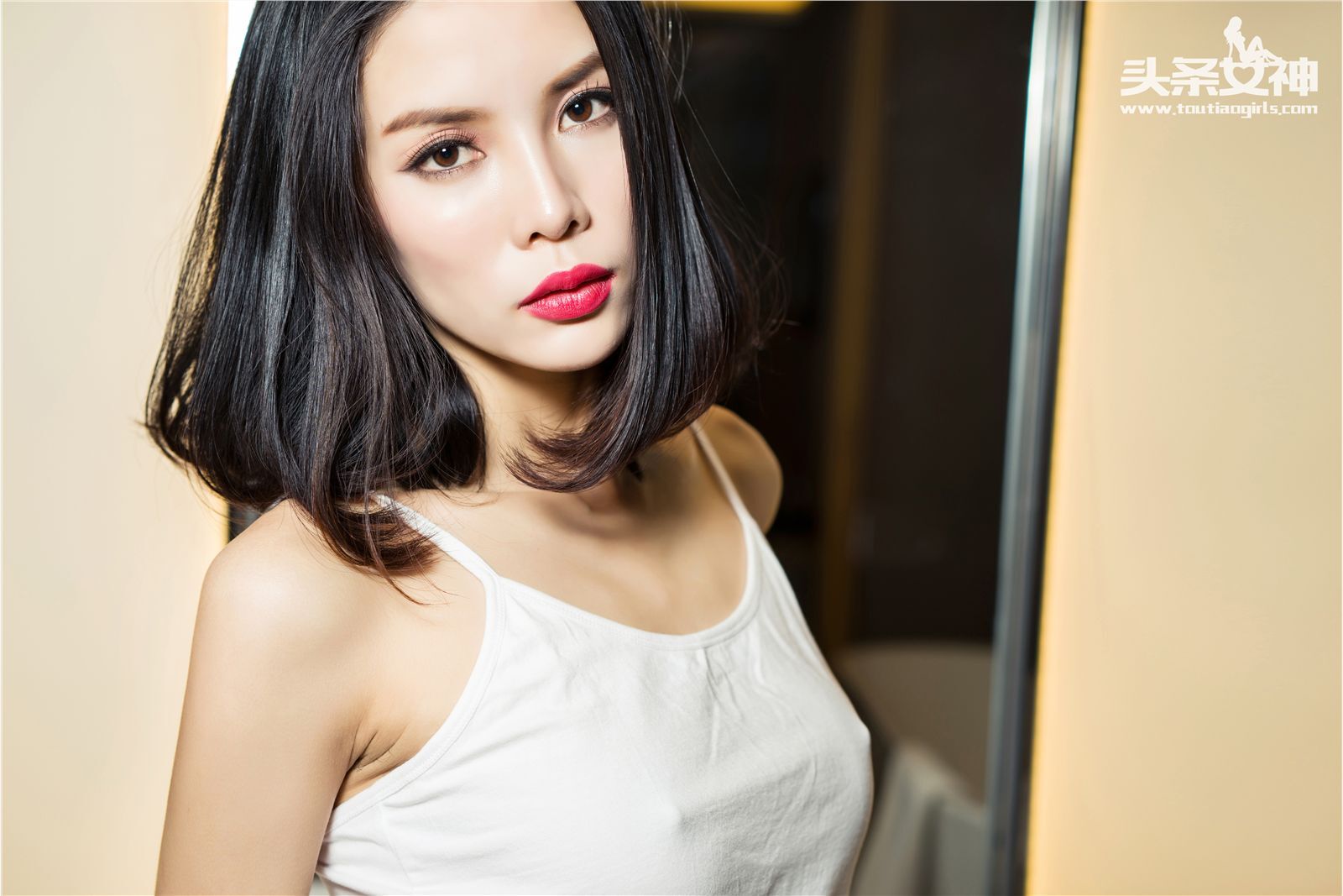 [Toutiaogirls]头条女神 2016.05.06 王妃即视感 陈圆圆